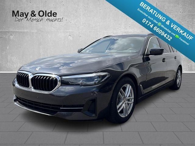 Grau Gebraucht 2022 BMW 520 Kombi | 29.777 € (Guter Preis) - Bild 1/4