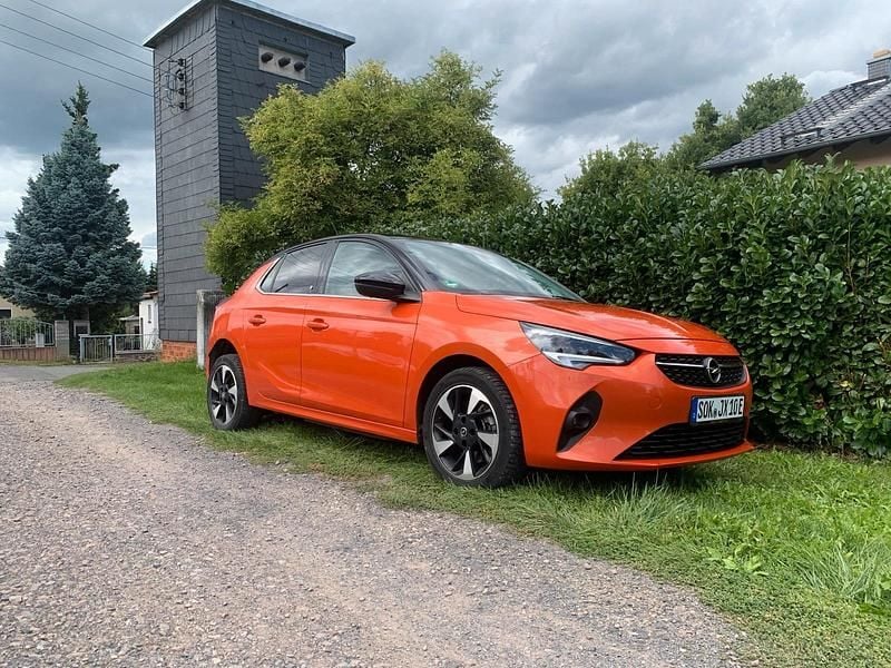 Orange Gebraucht 2022 Opel Corsa-e Elegance Kleinwagen | 11.500 € (Guter Preis) - Bild 1/4