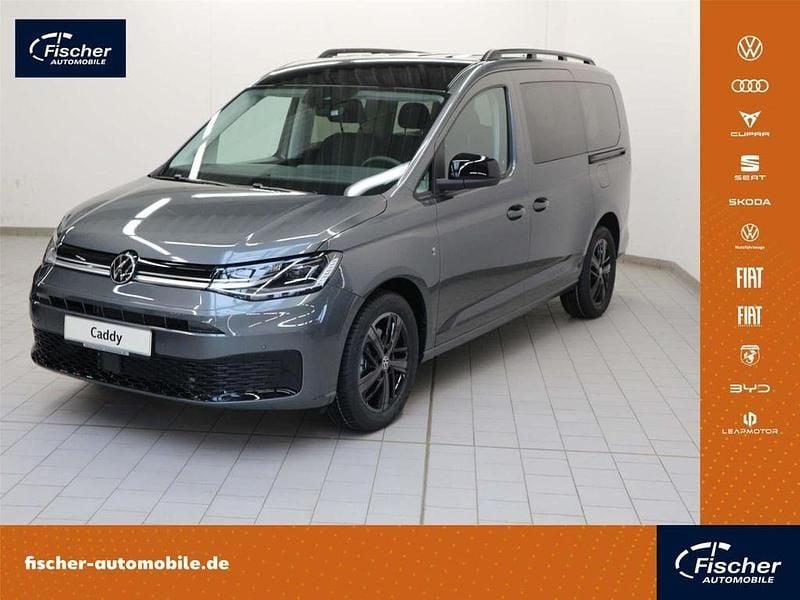 Gebraucht VW Caddy Maxi Edition 122 PS (89 kW) 2025 Grau Van / Kleinbus