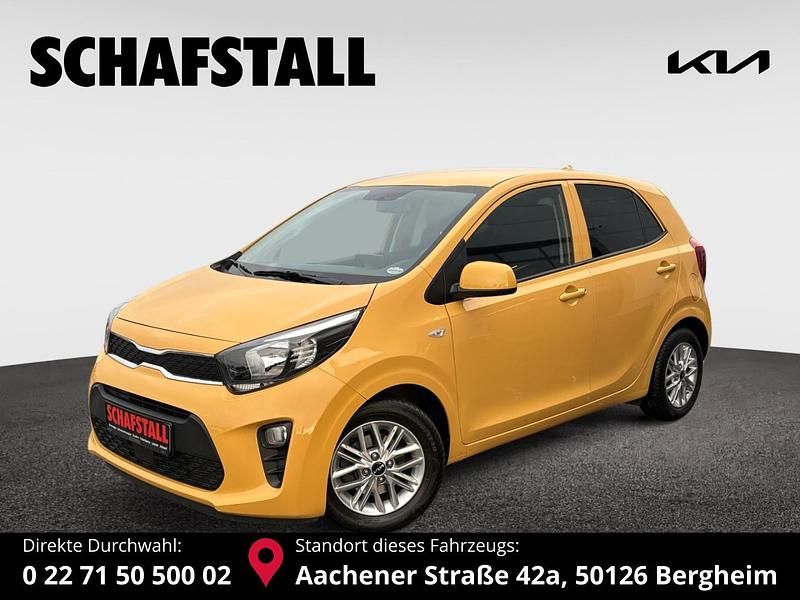 Gebraucht Kia Picanto Vision 67 PS (49 kW) 2023 Gelb (honey bee) Kleinwagen