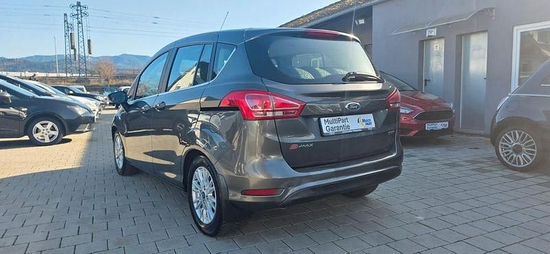 Gebraucht Ford B-MAX Titanium 101 PS (74 kW) 2016 Grau Van / Kleinbus