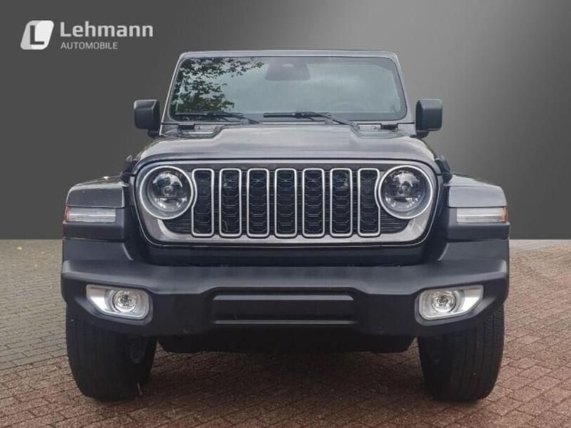 Neu Jeep Wrangler 272 PS (200 kW) 2025 Grau SUV