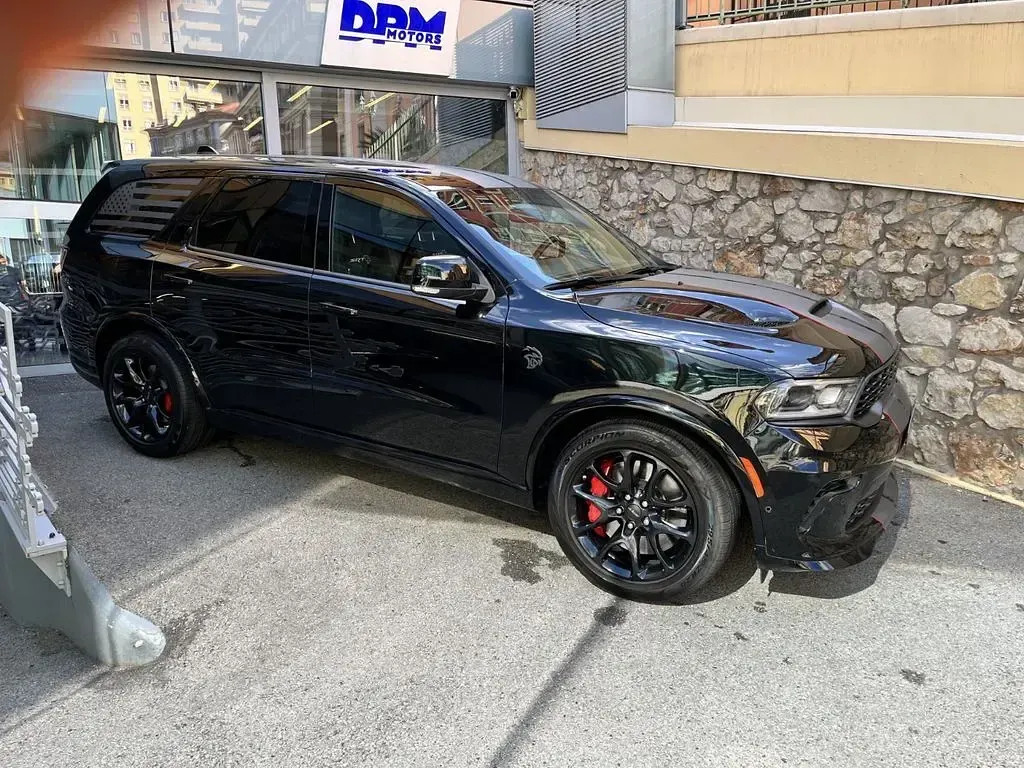 Gebraucht Dodge Durango 710 PS (522 kW) 2022 Schwarz SUV