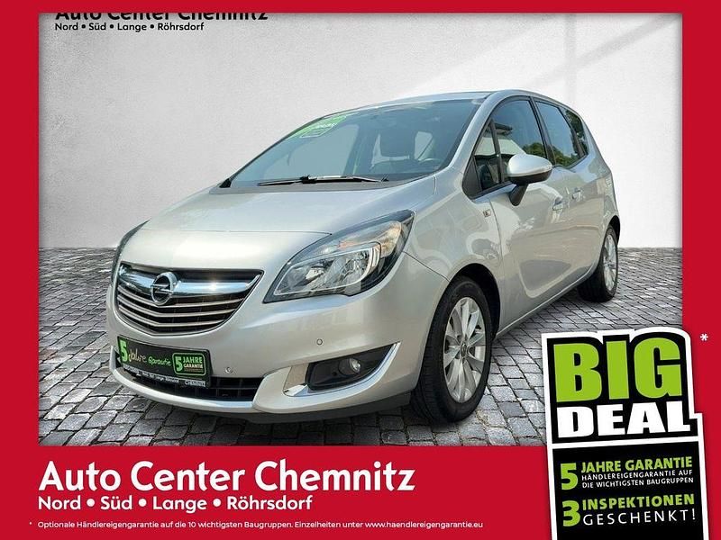 Argon silber Gebraucht 2016 Opel Meriva Style Van / Kleinbus | 7.949 € (Fairer Preis) - Bild 1/4