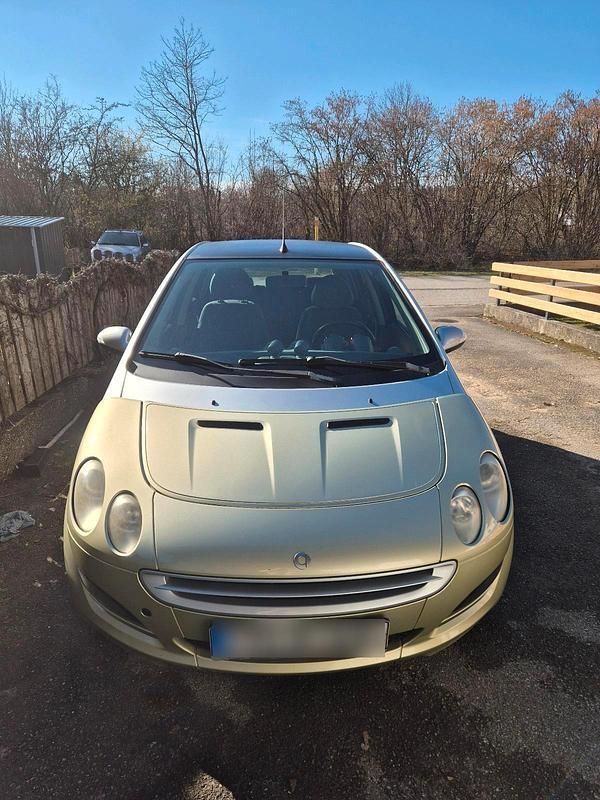 Gebraucht Smart ForFour 90 PS (66 kW) 2004 Grün Kleinwagen