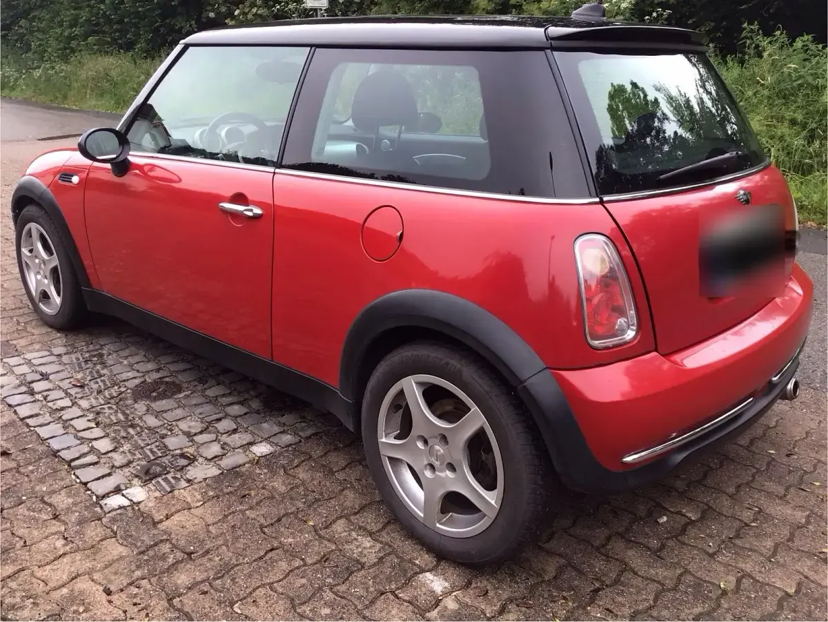 Gebraucht Mini Cooper Coupé 116 PS (85 kW) 2005 Rot Coupé