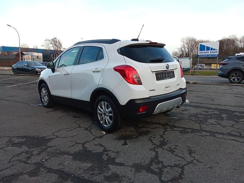 Gebraucht Opel Mokka 136 PS (100 kW) 2016 Weiß SUV