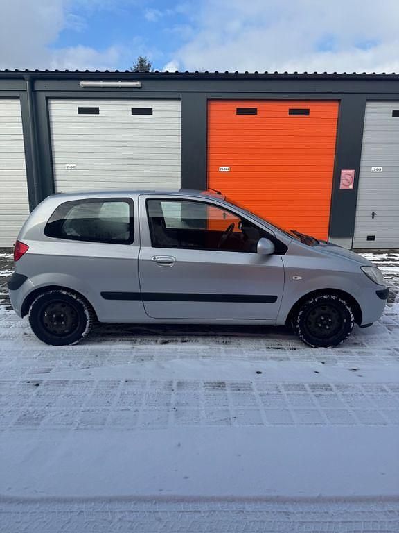 Gebraucht Hyundai Getz 67 PS (49 kW) 2006 Silber Kleinwagen