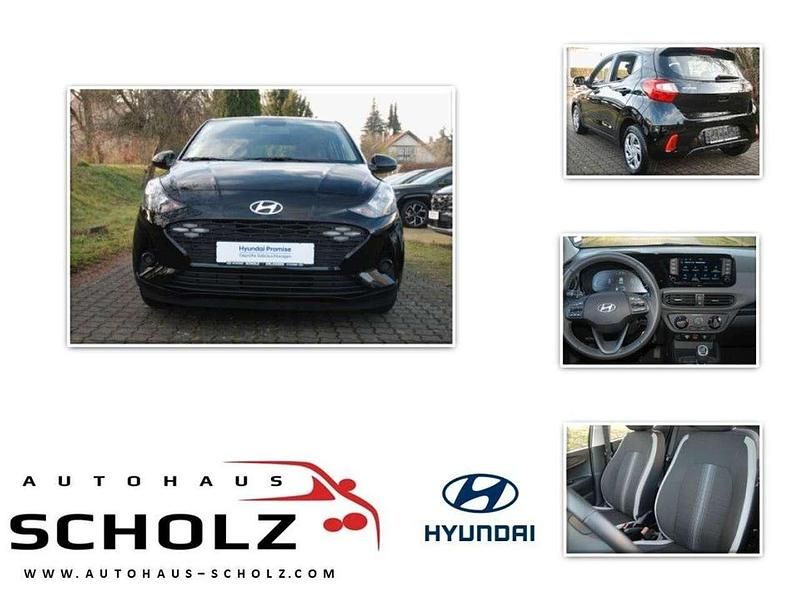Gebraucht Hyundai i10 Select 63 PS (46 kW) 2025 Schwarz Kleinwagen