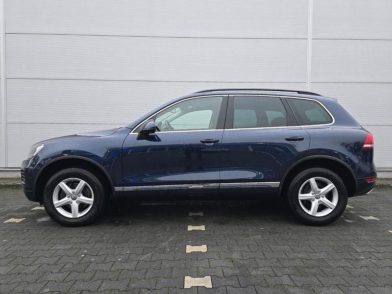 Gebraucht VW Touareg 245 PS (180 kW) 2012 Blau SUV