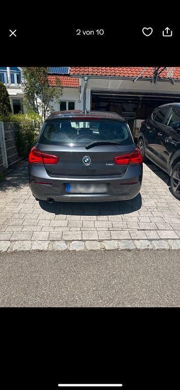 Gebraucht BMW 118 136 PS (100 kW) 2016 Grau Kleinwagen