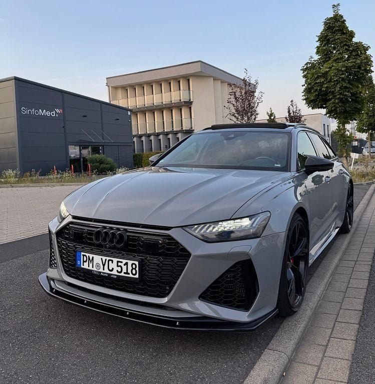 Gebraucht Audi RS6 Ambiente 600 PS (441 kW) 2021 Grau Kombi