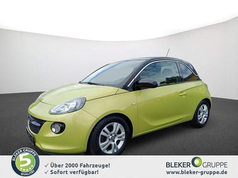 Mojito green (m2) Gebraucht 2016 Opel Adam Jam Kleinwagen | 7.990 € (Guter Preis) - Bild 1/4