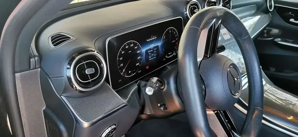 Gebraucht Mercedes GLC300de 330 PS (242 kW) 2023 Schwarz SUV