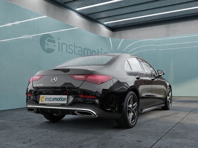 Gebraucht Mercedes CLA200 AMG line 163 PS (119 kW) 2024 Schwarz Coupé