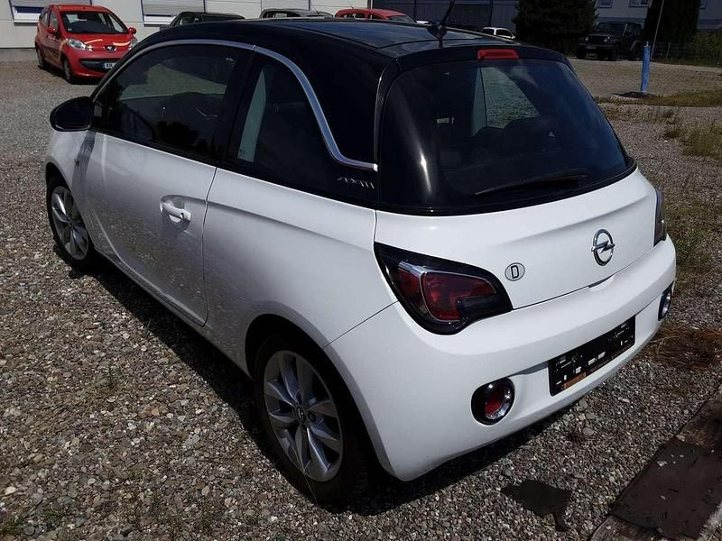 Gebraucht Opel Adam Jam 69 PS (50 kW) 2018 Schneeweiss/summitwhite/arctic Kleinwagen