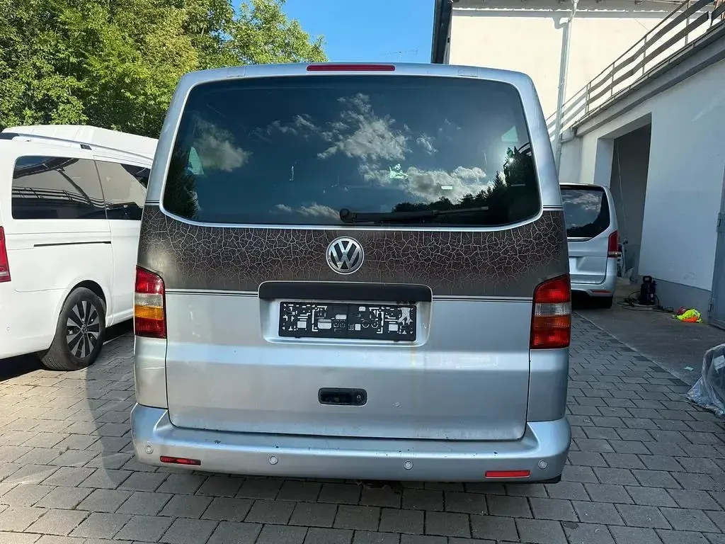 Gebraucht VW Multivan Startline 131 PS (96 kW) 2008 Silber Van / Kleinbus