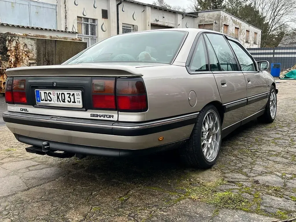 Gebraucht Opel Senator 204 PS (150 kW) 1990 Limousine