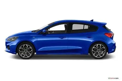Gebraucht Ford Focus ST-Line X 125 PS (91 kW) 2025 Schwarz Limousine