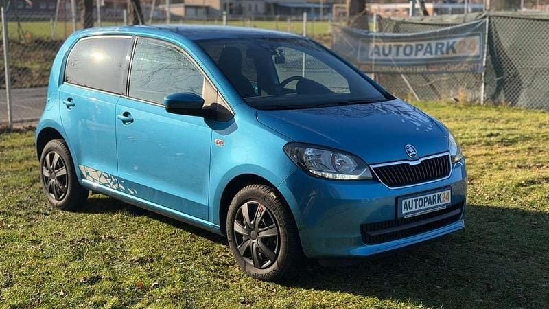 Blau Gebraucht 2017 Skoda Citigo Fun Kleinwagen | 7.300 € (Fairer Preis) - Bild 1/3