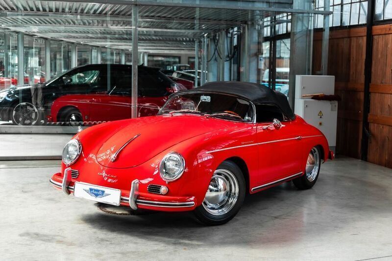 Gebraucht Porsche 356 60 PS (44 kW) 1956 Rot Cabrio