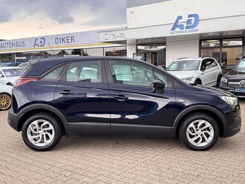 Gebraucht Opel Crossland 102 PS (75 kW) 2019 Blau SUV