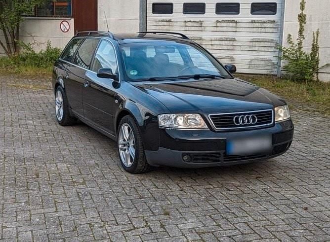 Gebraucht Audi A6 230 PS (169 kW) 2000 Schwarz Kombi