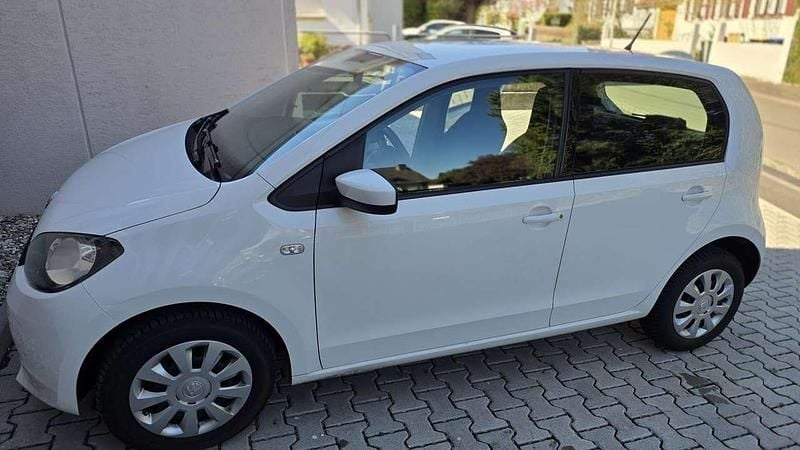 Gebraucht Skoda Citigo Style 60 PS (44 kW) 2016 Weiß Kleinwagen