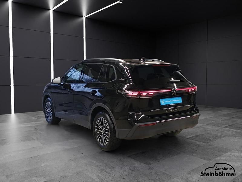 Gebraucht VW Tiguan Goal 150 PS (110 kW) 2025 Grenadillschwarz (schwarz) SUV