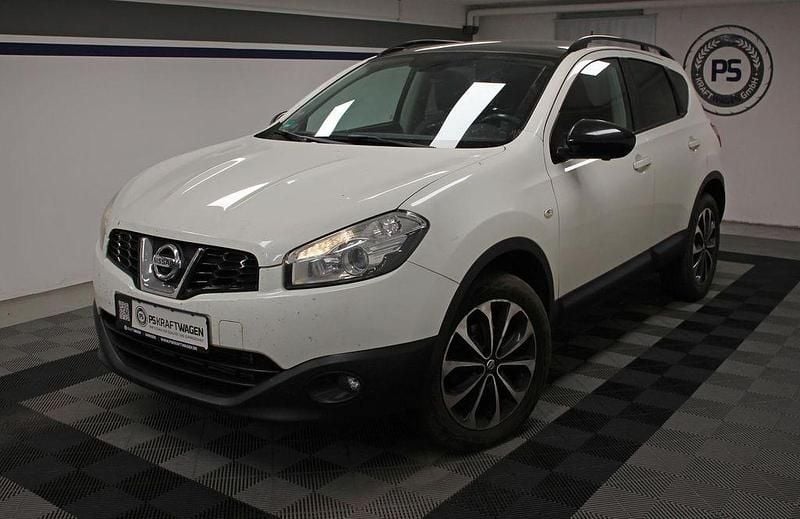 Weiß Gebraucht 2013 Nissan Qashqai SUV | 6.999 € (Guter Preis) - Bild 1/3