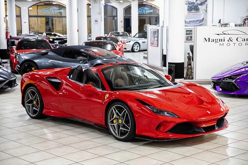 Gebraucht Ferrari F8 721 PS (530 kW) 2021 Rot Cabrio