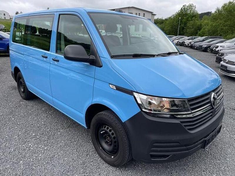 Blau Gebraucht 2019 VW T6.1 Van | 24.400 € - Bild 1/4
