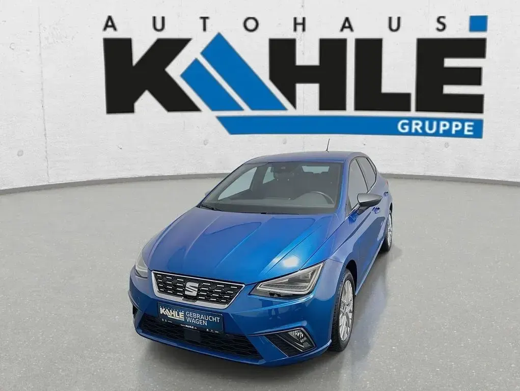 Gebraucht Seat Ibiza XCELLENCE 116 PS (85 kW) 2025 Blau Kleinwagen