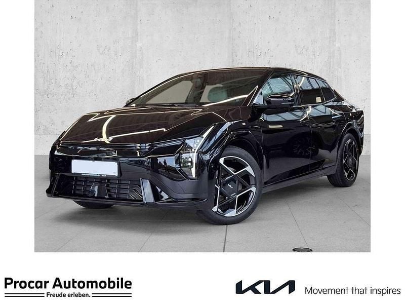 Schwarz Neu 2025 Kia EV4 GT-Line Kleinwagen | 47.750 € (Guter Preis) - Bild 1/4