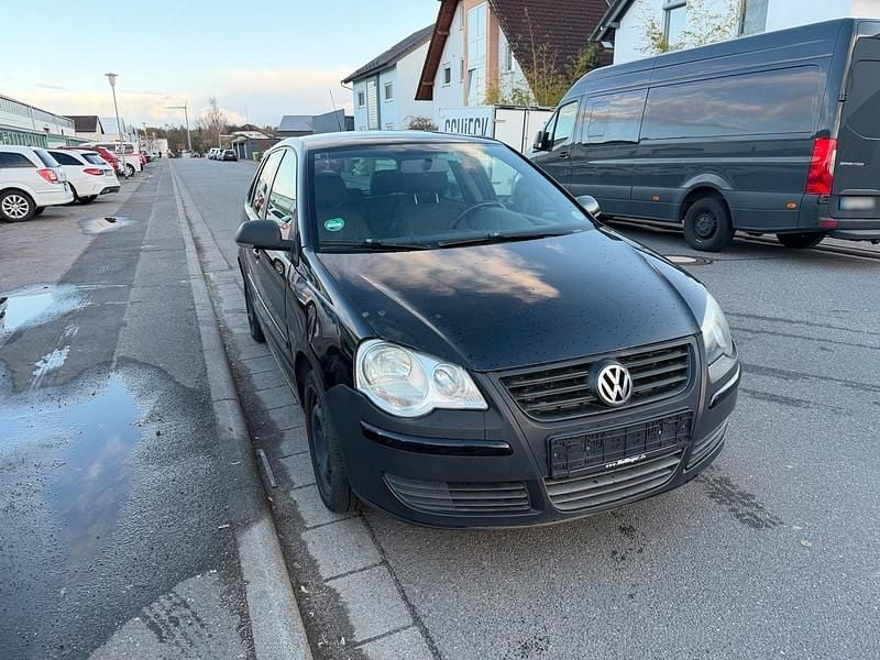 Second-hand VW Polo 80 CP (58 kW) 2008 Negru Hatchback