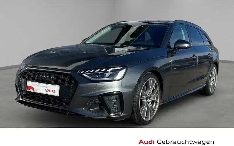 Gebraucht Audi A4 Competition 204 PS (150 kW) 2022 Kombi