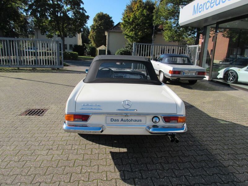 Gebraucht Mercedes SL280 170 PS (125 kW) 1970 Weiß Cabrio