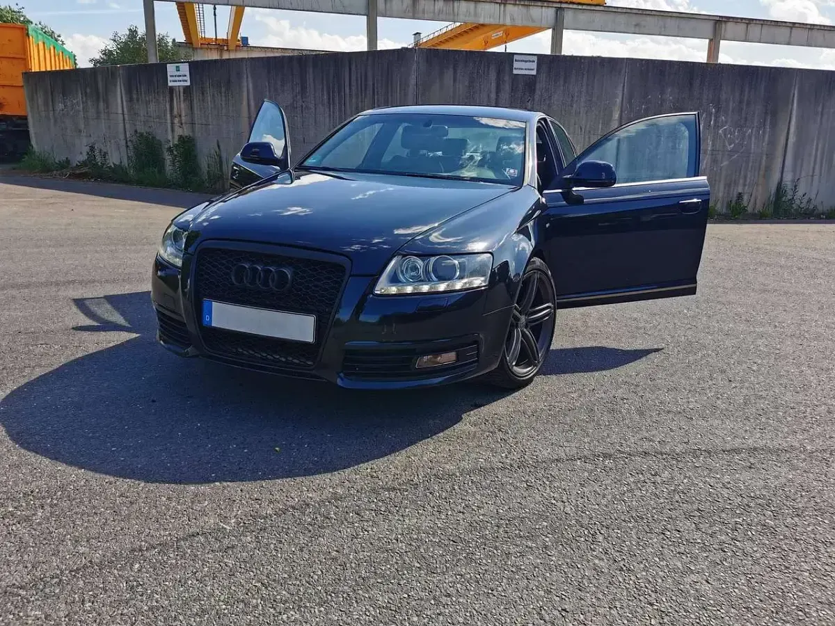 Gebraucht Audi A6 Advanced 190 PS (139 kW) 2010 Schwarz Limousine