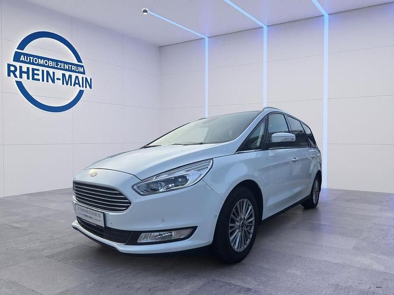 Weiß Gebraucht 2019 Ford Galaxy Titanium Van / Kleinbus | 14.500 € (Guter Preis) - Bild 1/4