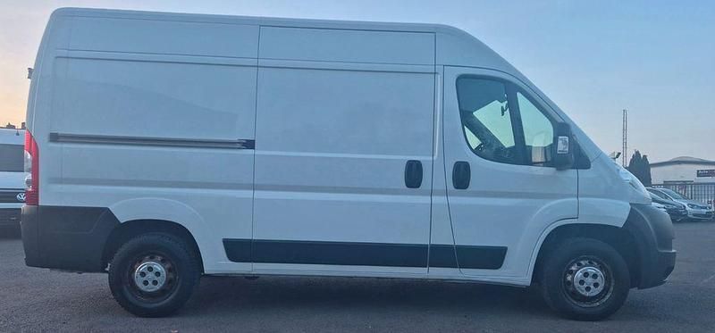 Gebraucht Citroën Jumper 131 PS (96 kW) 2014 Weiß Van / Kleinbus