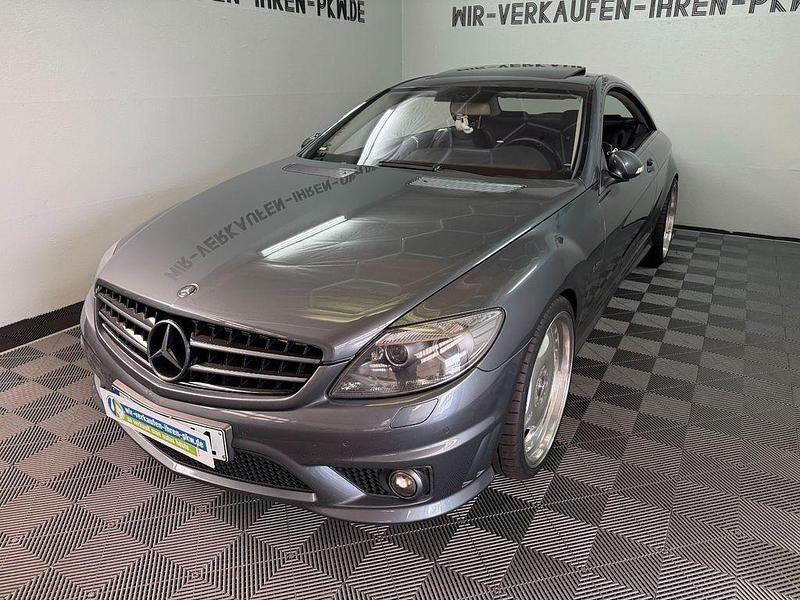 Gebraucht Mercedes CL63 AMG AMG 525 PS (386 kW) 2007 Grau Coupé