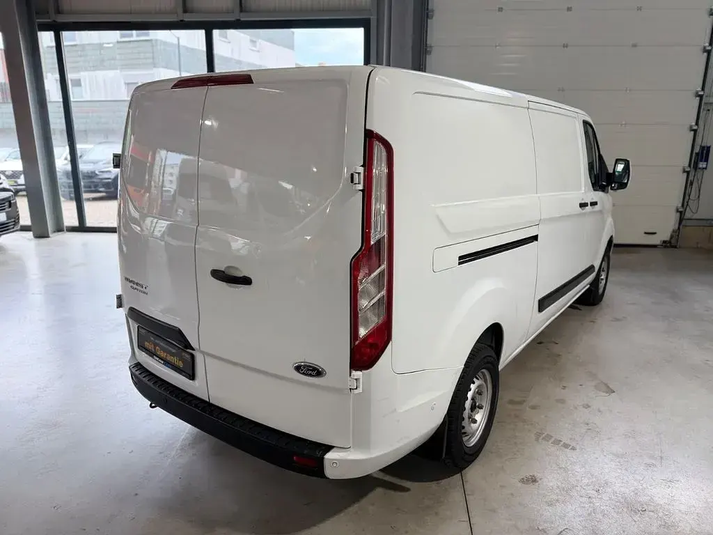 Gebraucht Ford Transit Custom Trend 105 PS (77 kW) 2022 Frozen white Van / Kleinbus