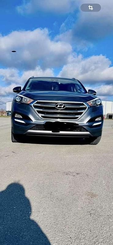 Gebraucht Hyundai Tucson Classic 116 PS (85 kW) 2015 Grau SUV