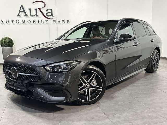 Graphitegrau Gebraucht 2023 Mercedes C300e AMG line Kombi | 38.749 € (Fairer Preis) - Bild 1/4