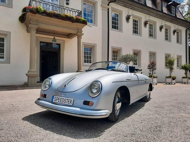 Silber Gebraucht 1983 Porsche 356 Cabrio | 59.500 € - Bild 1/4
