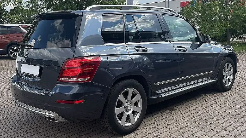Gebraucht Mercedes GLK220 170 PS (125 kW) 2015 Grau SUV