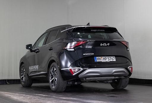 Gebraucht Kia Sportage Vision 180 PS (132 kW) 2024 Schwarz SUV