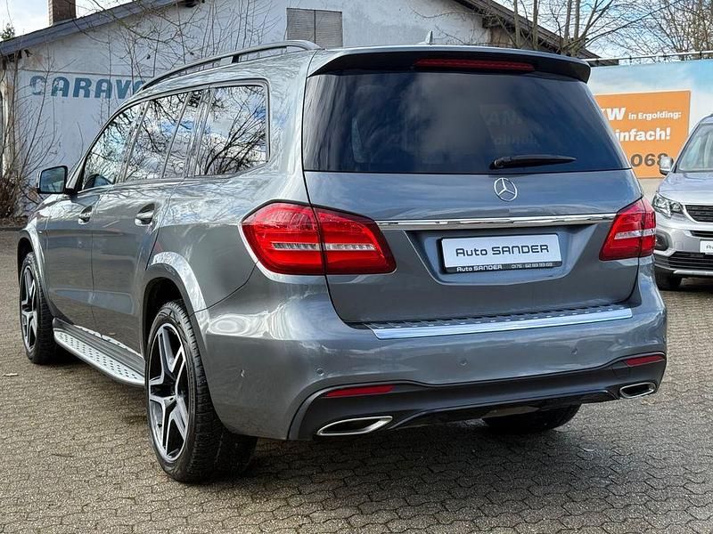 Gebraucht Mercedes GLS400 AMG line 333 PS (244 kW) 2018 Grau SUV