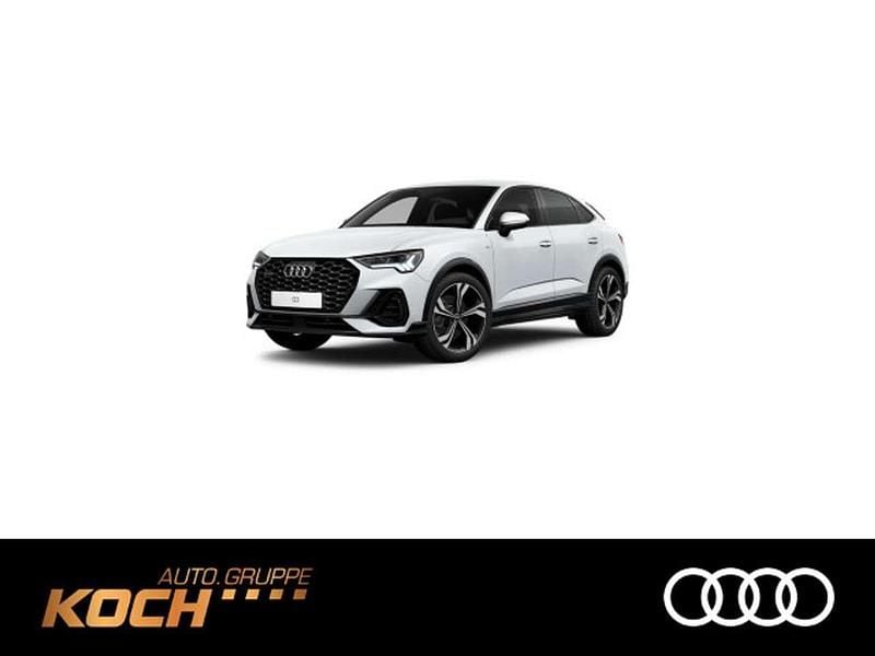 Gebraucht Audi Q3 S-Line 190 PS (139 kW) 2022 Gletscherweiß metallic SUV