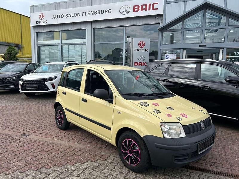 Gebraucht Fiat Panda Active 54 PS (39 kW) 2010 Gelb Kleinwagen